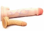 Cyberskin dildos 3 inches wide . Adult gallery. Comments: 4