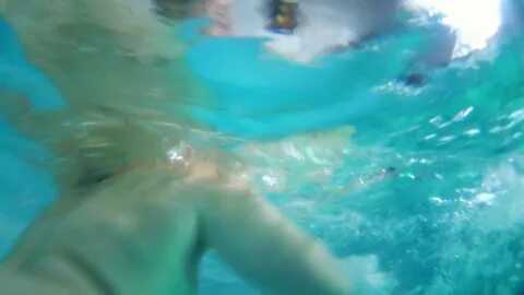 FetishFun - Underwater BJ HJ and 2 sexy asses swimm