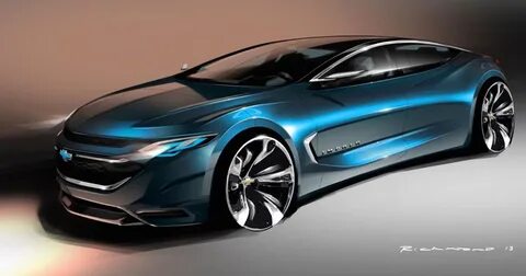 Check Out This Gorgeous Chevy Impala Rendering GM Authority