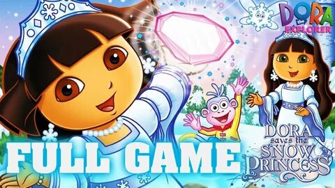 Dora the Explorer: Dora Saves the Snow Princess - FULL GAME 