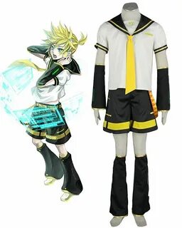 Camplayco Vocaloid Kagamine Len Cosplay Costume2 *** Find ou