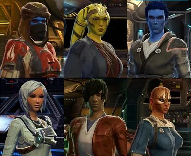 Swtor Best Romance For Female - Quotes Type