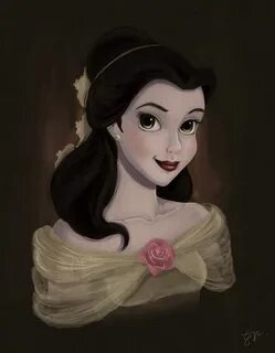 Belle by Surnaturel on DeviantArt Disney princess fan art, D