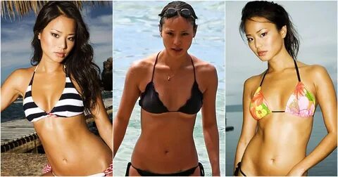 The 49 hottest Jamie Chung bikini photos are here to mesmeri