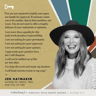 A Good Word: Jen Hatmaker on Not Hustling for Approval - Bre