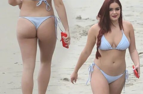 Getting Cheeky! Ariel Winter's Sexiest Moments