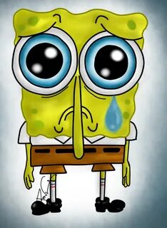 Spongebob Sad news word