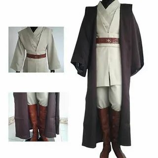 Star Wars Obi-Wan Kenobi Jedi Knight Adult Costume Cloak Sui