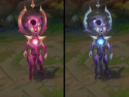 Dark Star Karma Chroma skin - League of Legends skin