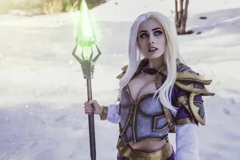 RolyatIsTaylor - Jaina Proudmoore - 10/15 - エ ロ コ ス プ レ