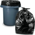Heavy Duty 55 gallon garbage bags 36W*58H 1.5mil thickness 5