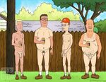 Boomhauer and Hank Hill Pubic Hair Nipples Penis Blonde Your