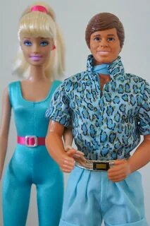 Barbie & Ken from Toy Story 3. Great Shape Barbie(1983) an. 