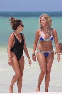 Ashley Benson - Bikini at a Beach in Mexico 01.09.15 1475741