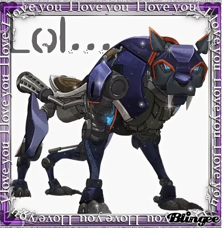 ♥)Panther Mecha-Beast: RAWR!(♥):. Picture #133371403 Blingee