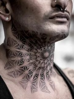 Pin by Dai Evs on Throat tattoos Throat tattoo, Neck tattoo 