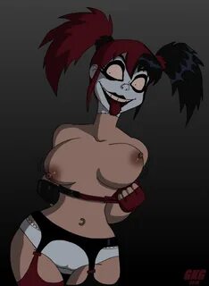 Harley Quinn Rule 34 Inspired by Justice League: Gods and Mo