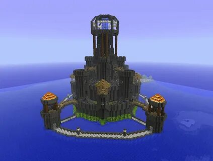 Stud's Citadel .Schematic Minecraft Map