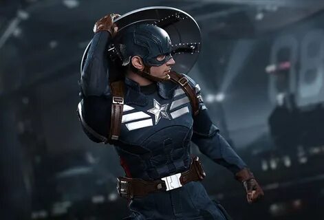 Captain America: The Winter Soldier MMS242 Captain America (