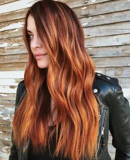 The Biggest Hair Color Trends to Try This Fall Ginger hair c