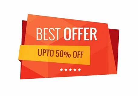 Best offer sale banner vector - WeLoveSoLo