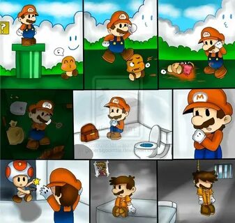 La verdadera historia de mario - Meme by xXCristumXx :) Meme