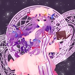 Touhou, Purple Hair page 99 - Zerochan Anime Image Board