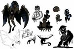 SCP-106 doodles and a bit more SCP Foundation Amino