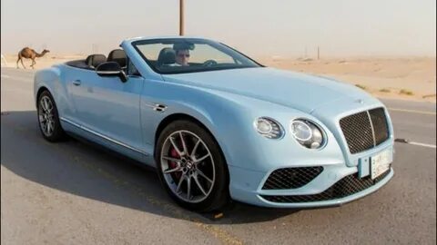 Bentley Continental GT, il V8 della S Convertible sfida un t