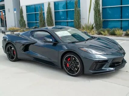 Get Your Thrills In A Stunning 2020 Chevy Corvette Z51 by Sa