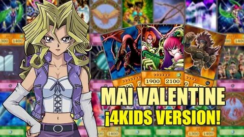 Yu-Gi-Oh! Mai Valentine Deck Gaia OriCards - YouTube