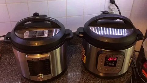 Instant Pot Ultra vs Instant Pot Duo - YouTube