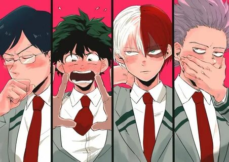 ま ⚡ on Twitter Hero, Hero academia characters, My hero acade