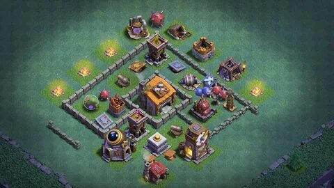 Best Builder Hall 4 Base / BH4 Base Layout 2020 Clash of Cla