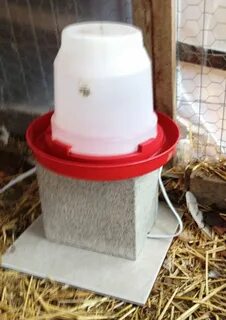 DIY Chicken Water Heater: Less Than Four Minutes and Four Do