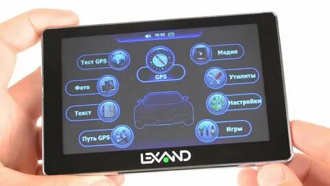 Обзор Lexand Click&Drive CD5 HD - автомобильный навигатор - YouTube. 