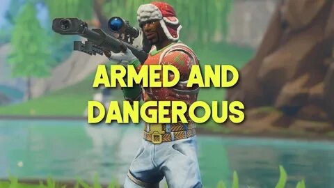 Fortnite Montage - Armed and Dangerous - YouTube