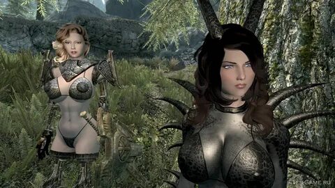 Skyrim special edition body mods that increase boob size