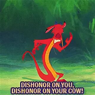 Mushu Quotes. QuotesGram