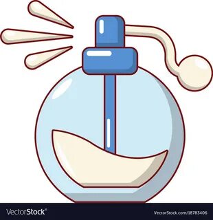 Free download Perfume bottle spray icon cartoon style Royalt