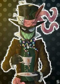 You can be Alice, I’ll be the Mad Hatter" Mad hatter anime, 