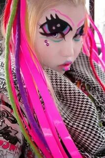 Pin by Tameca Eastman on Goth Make-up and Skin Extreme makeu