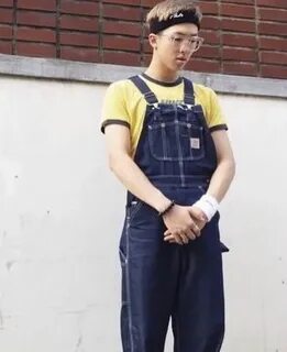 Pin by 🍓 Oh.my.Madipie 🍓 on Namjoon (bts) Fashion, Overalls,