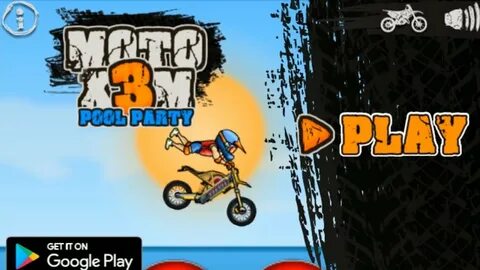 MOTO XM POOL PARTY GAME - Free Online Bike Racing Game - You