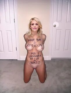 I Love Being A Slut Naked " Hot Hard Fuck Girls