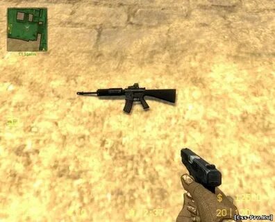 MW2 M16A4 on MW2