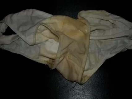 Pee stained cotton panties - Hdpicsx.com