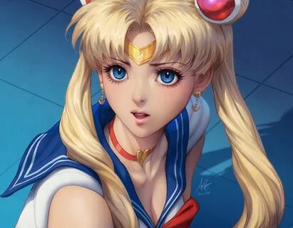 Sailor Moon Art by Stanley Lau