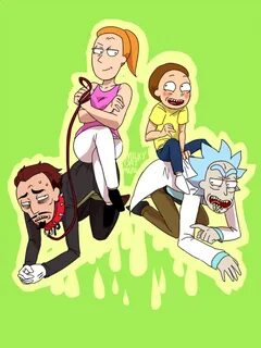 Summer and Lucius, Rick and Morty Мультфильмы, Фандом, Комик