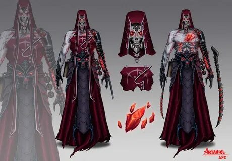 Necromancer concept art Concept art, Fantasy concept art, Ne